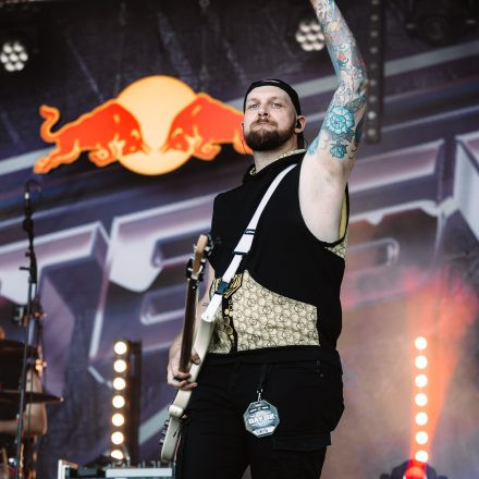 Nova Rock Festival 2025 – Donnerstag - Teil 1