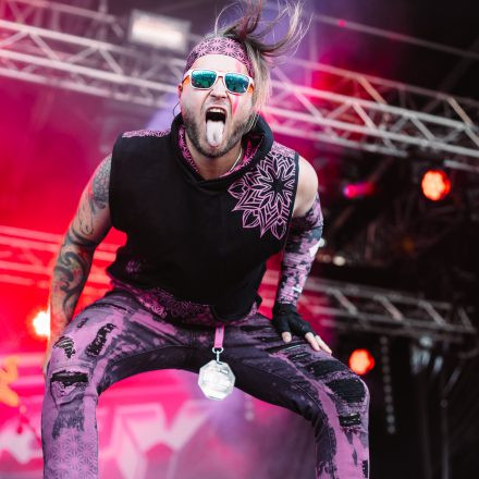 Nova Rock Festival 2025 – Donnerstag - Teil 1