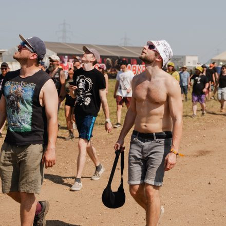 Nova Rock Festival 2025 – Donnerstag - Teil 1