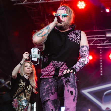 Nova Rock Festival 2025 – Donnerstag - Teil 1