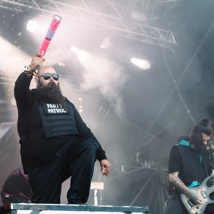 Nova Rock Festival 2025 – Donnerstag - Teil 1