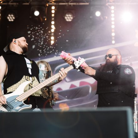 Nova Rock Festival 2025 – Donnerstag - Teil 1