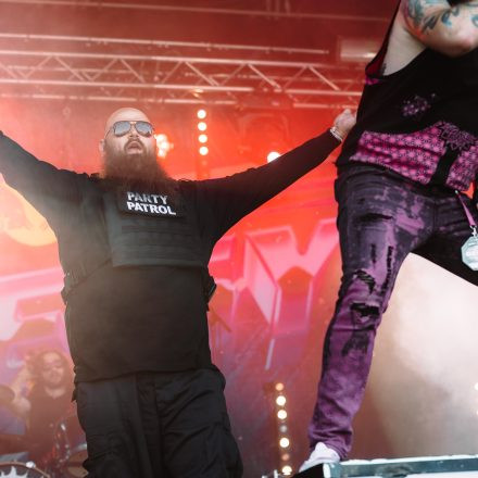 Nova Rock Festival 2025 – Donnerstag - Teil 1