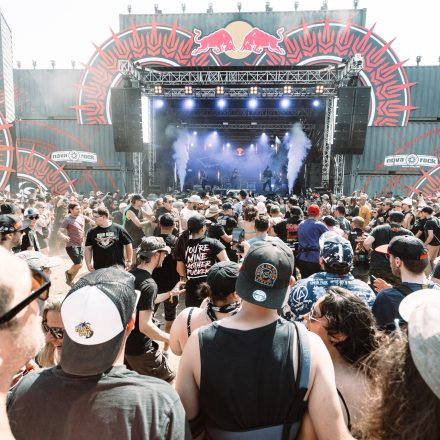 Nova Rock Festival 2025 – Donnerstag - Teil 1