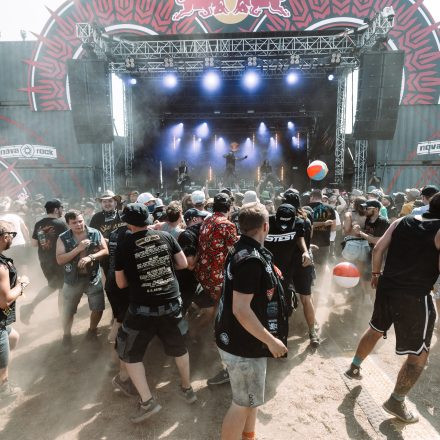 Nova Rock Festival 2025 – Donnerstag - Teil 1