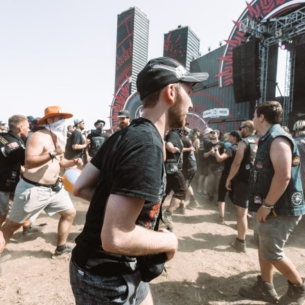 Nova Rock Festival 2025 – Donnerstag - Teil 1