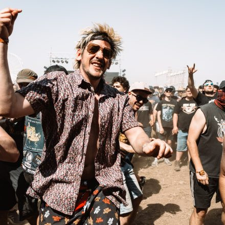 Nova Rock Festival 2025 – Donnerstag - Teil 1
