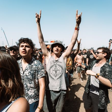 Nova Rock Festival 2025 – Donnerstag - Teil 1