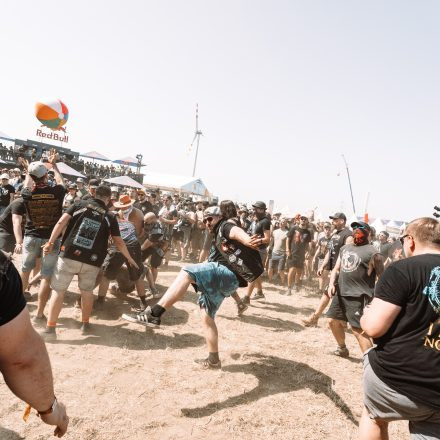 Nova Rock Festival 2025 – Donnerstag - Teil 1
