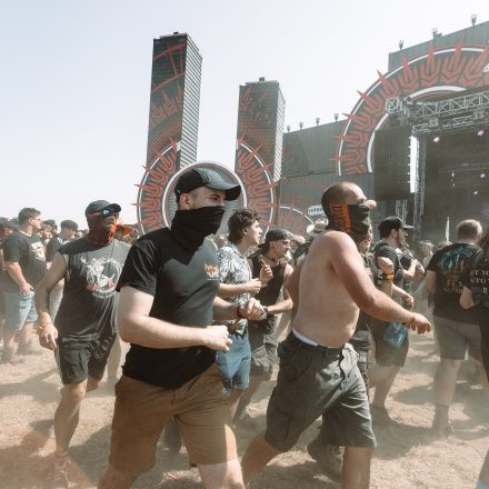 Nova Rock Festival 2025 – Donnerstag - Teil 1