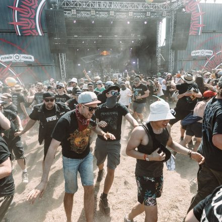 Nova Rock Festival 2025 – Donnerstag - Teil 1