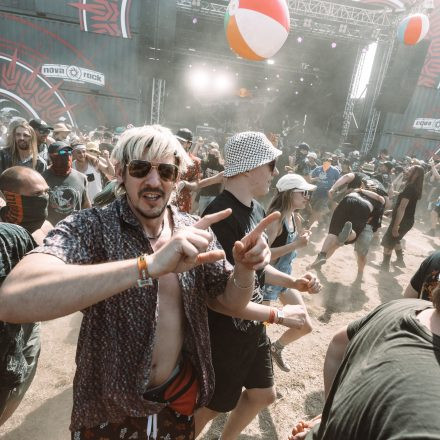 Nova Rock Festival 2025 – Donnerstag - Teil 1