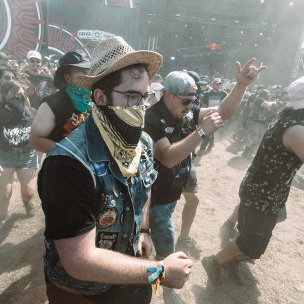 Nova Rock Festival 2025 – Donnerstag - Teil 1