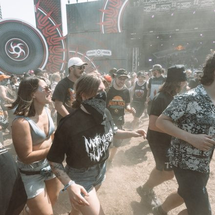 Nova Rock Festival 2025 – Donnerstag - Teil 1