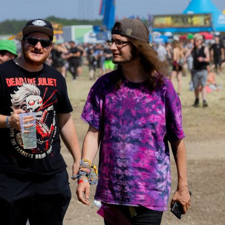 Nova Rock Festival 2025 – Donnerstag - Teil 1