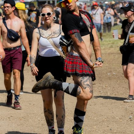 Nova Rock Festival 2025 – Donnerstag - Teil 1
