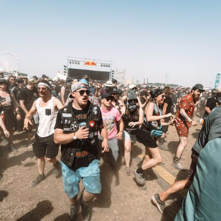 Nova Rock Festival 2025 – Donnerstag - Teil 1