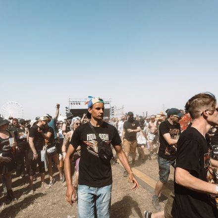 Nova Rock Festival 2025 – Donnerstag - Teil 1