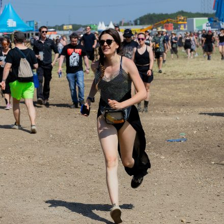 Nova Rock Festival 2025 – Donnerstag - Teil 1