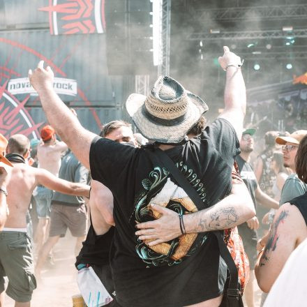 Nova Rock Festival 2025 – Donnerstag - Teil 1