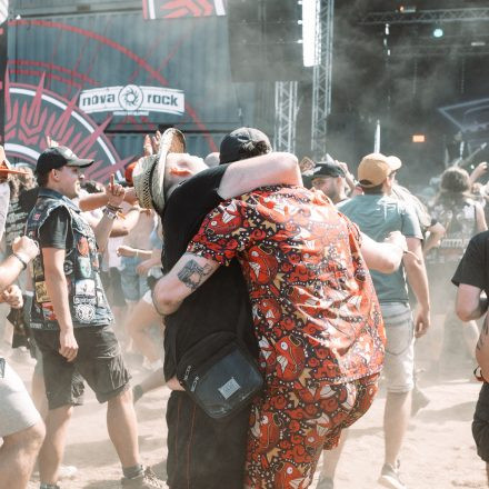 Nova Rock Festival 2025 – Donnerstag - Teil 1