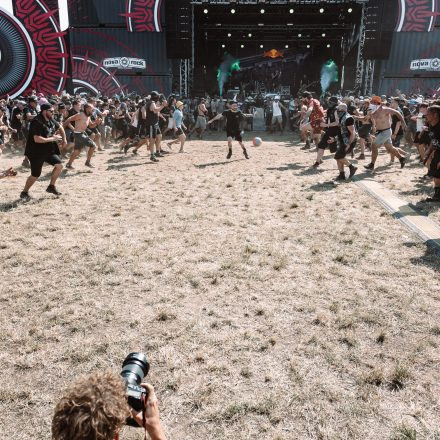 Nova Rock Festival 2025 – Donnerstag - Teil 1