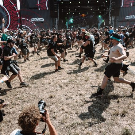 Nova Rock Festival 2025 – Donnerstag - Teil 1