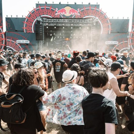 Nova Rock Festival 2025 – Donnerstag - Teil 1