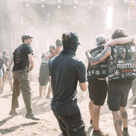 Nova Rock Festival 2025 – Donnerstag - Teil 1