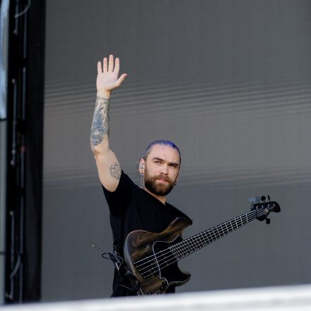 Nova Rock Festival 2025 – Donnerstag - Teil 1