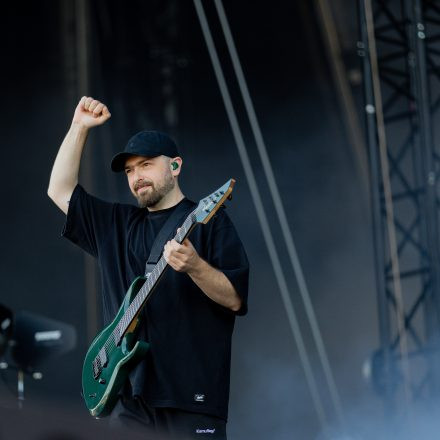 Nova Rock Festival 2025 – Donnerstag - Teil 1