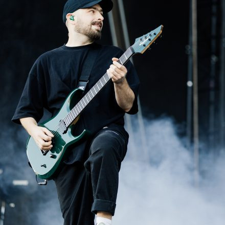 Nova Rock Festival 2025 – Donnerstag - Teil 1