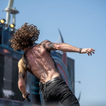 Nova Rock Festival 2025 – Donnerstag - Teil 1