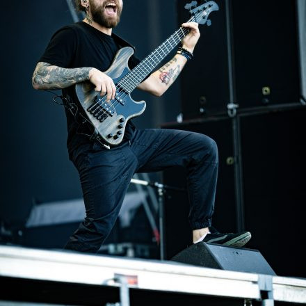 Nova Rock Festival 2025 – Donnerstag - Teil 1