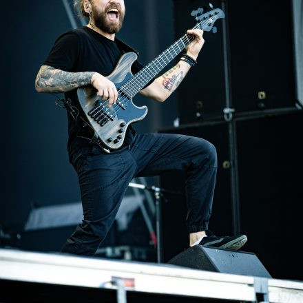 Nova Rock Festival 2025 – Donnerstag - Teil 1