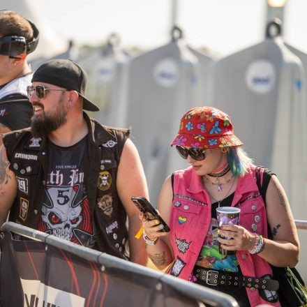 Nova Rock Festival 2025 – Donnerstag - Teil 1