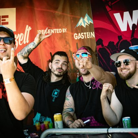 Nova Rock Festival 2025 – Donnerstag - Teil 1
