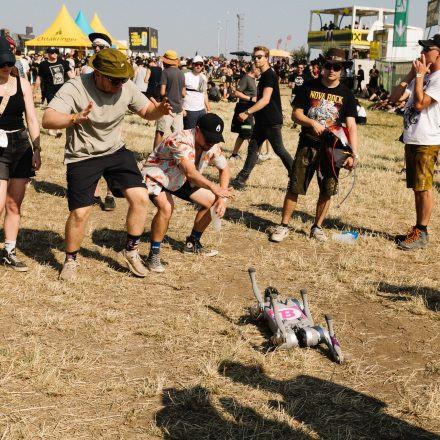 Nova Rock Festival 2025 – Donnerstag - Teil 1
