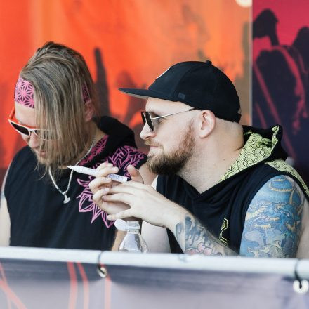 Nova Rock Festival 2025 – Donnerstag - Teil 1