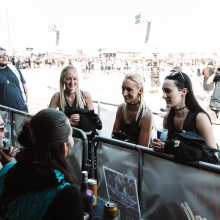 Nova Rock Festival 2025 – Donnerstag - Teil 1