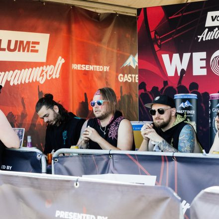Nova Rock Festival 2025 – Donnerstag - Teil 1