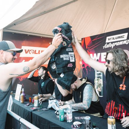 Nova Rock Festival 2025 – Donnerstag - Teil 1