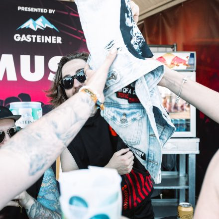 Nova Rock Festival 2025 – Donnerstag - Teil 1