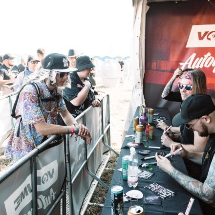 Nova Rock Festival 2025 – Donnerstag - Teil 1