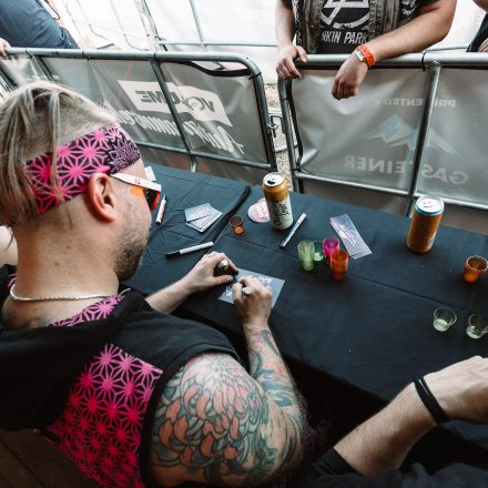 Nova Rock Festival 2025 – Donnerstag - Teil 1