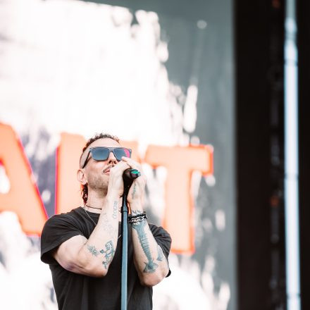 Nova Rock Festival 2025 – Donnerstag - Teil 2