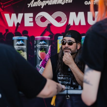 Nova Rock Festival 2025 - Autogrammzelt pres. by Gasteiner