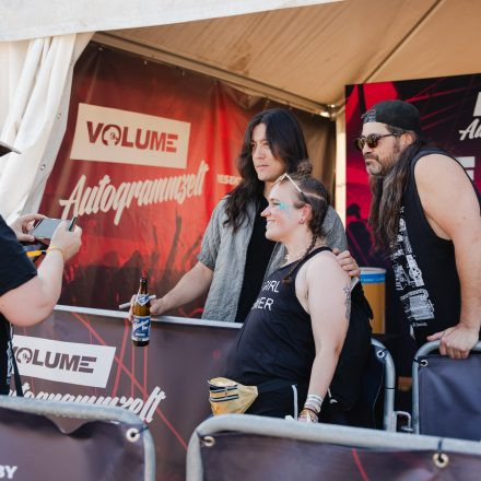 Nova Rock Festival 2025 - Autogrammzelt pres. by Gasteiner