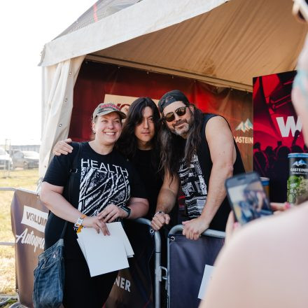 Nova Rock Festival 2025 - Autogrammzelt pres. by Gasteiner