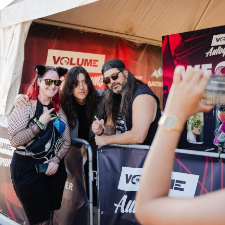 Nova Rock Festival 2025 - Autogrammzelt pres. by Gasteiner